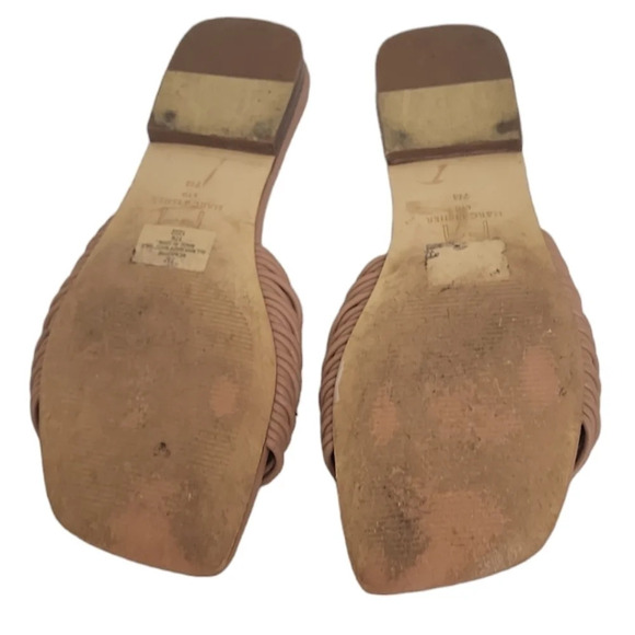 Marc Fisher Women's Maddie Flat Sandal - Picture 4 of 9